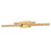 CWI Lighting Stagger 36" Vanity Light, Brass