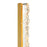 CWI Lighting Stagger 36" Vanity Light, Brass