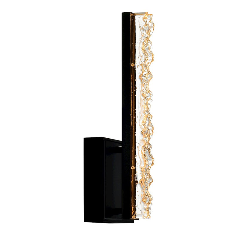 CWI Lighting Stagger Wall Light, Black