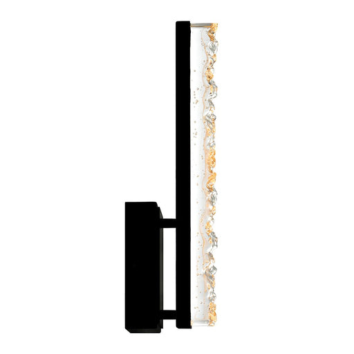 CWI Lighting Stagger Wall Light, Black