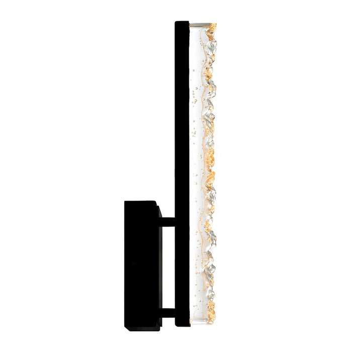 CWI Lighting Stagger Wall Light, Black