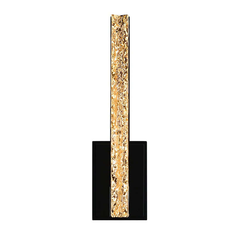 CWI Lighting Stagger Wall Light, Black