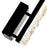 CWI Lighting Stagger Wall Light, Black