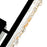 CWI Lighting Stagger Wall Light, Black