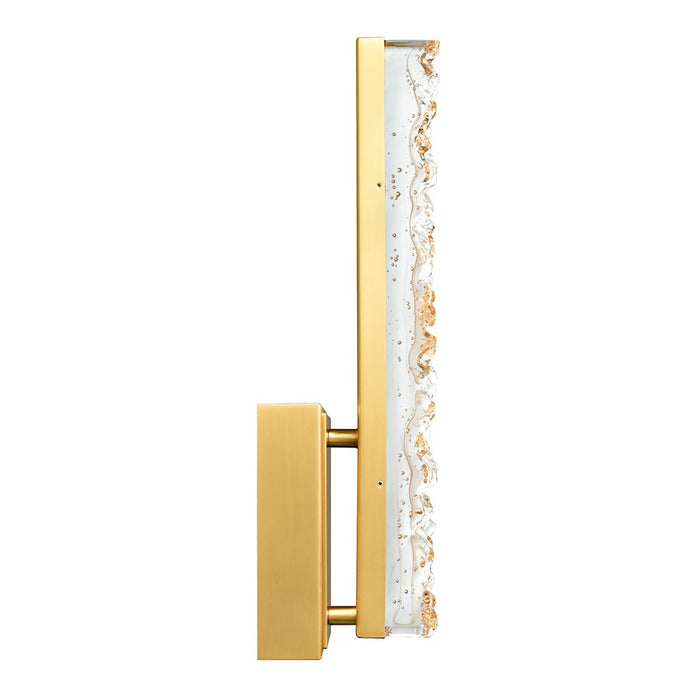 CWI Lighting Stagger Wall Light, Brass