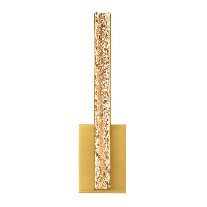 CWI Lighting Stagger Wall Light, Brass