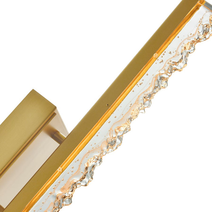 CWI Lighting Stagger Wall Light, Brass