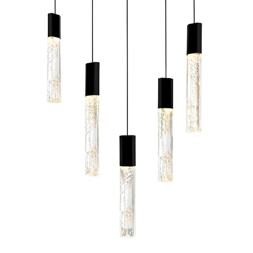 CWI Lighting Greta 12" Mini Pendant, Black