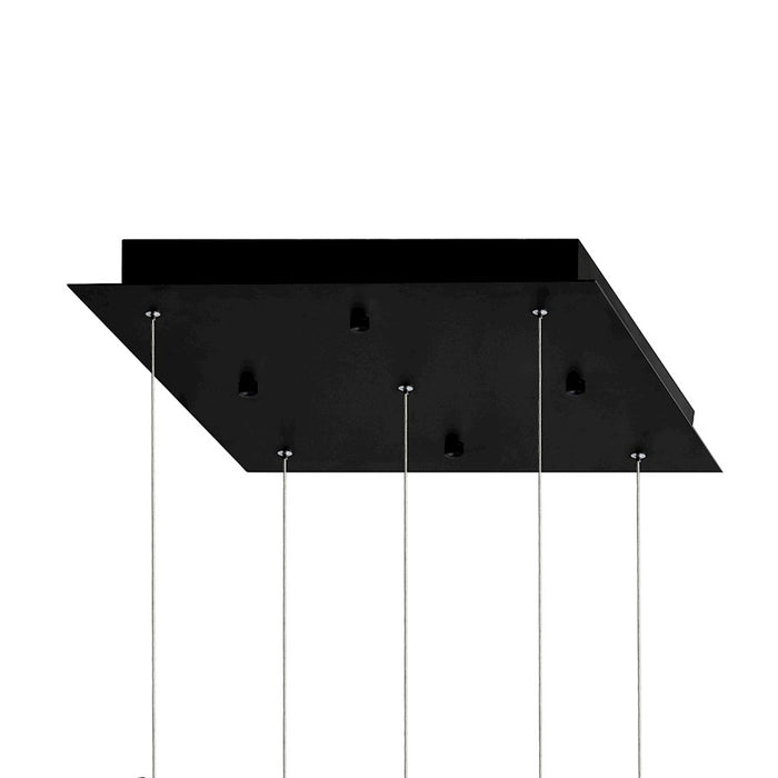 CWI Lighting Greta 12" Mini Pendant, Black