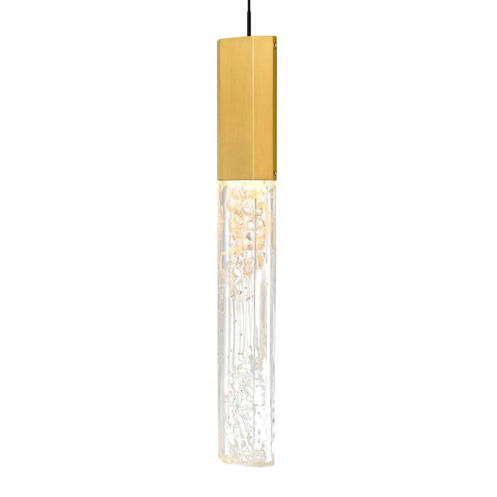 CWI Lighting Greta 12" Mini Pendant, Brass