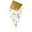 CWI Lighting Greta 28" Chandelier, Brass