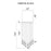 CWI Lighting Greta 28" Chandelier, Brass