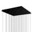 CWI Lighting Greta 36" Chandelier, Black