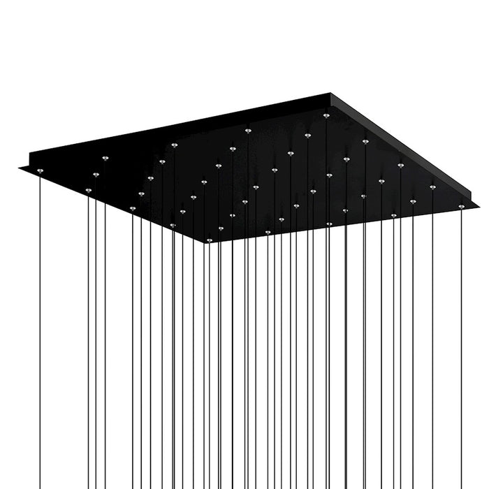CWI Lighting Greta 36" Chandelier, Black