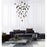 CWI Lighting Greta 36" Chandelier, Black