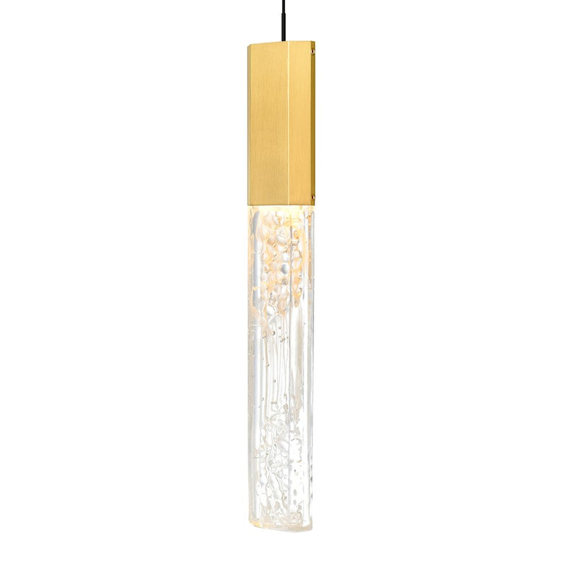 CWI Lighting Greta 36" Chandelier, Brass