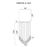 CWI Lighting Greta 36" Chandelier, Brass