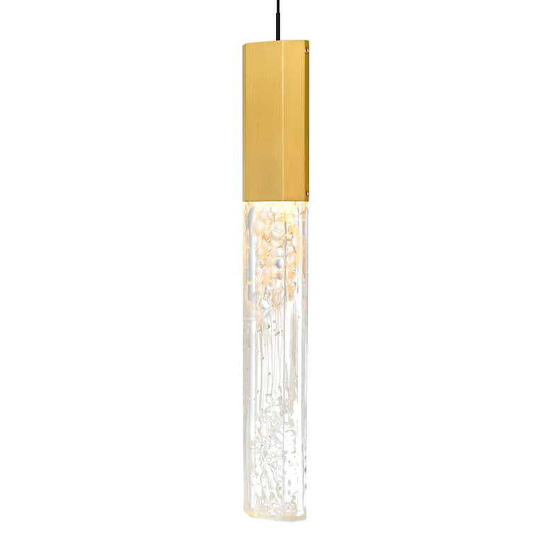 CWI Lighting Greta 48" Chandelier, Brass