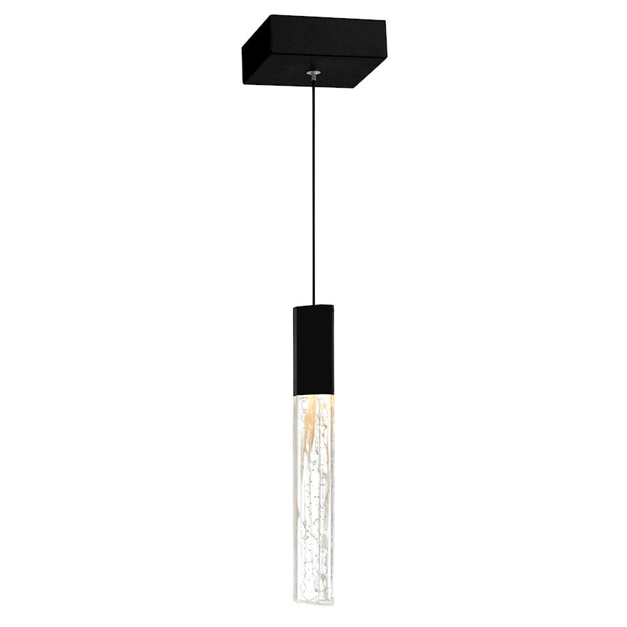 CWI Lighting Greta 5" Mini Pendant, Black - 1589P5-1-101