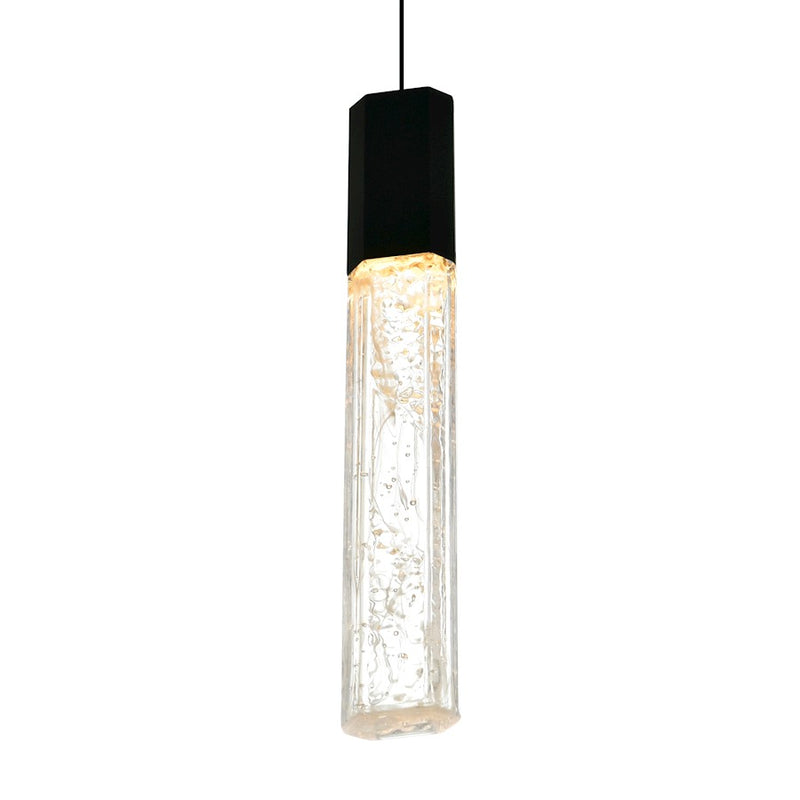 CWI Lighting Greta 5" Mini Pendant, Black