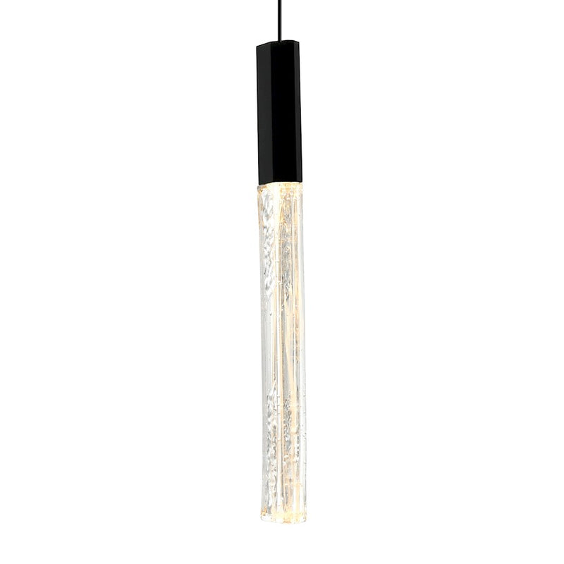 CWI Lighting Greta 5" Mini Pendant, Black