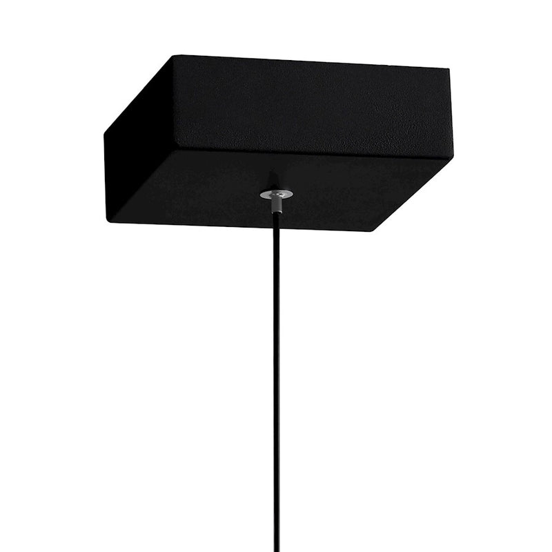 CWI Lighting Greta 5" Mini Pendant, Black