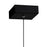 CWI Lighting Greta 5" Mini Pendant, Black