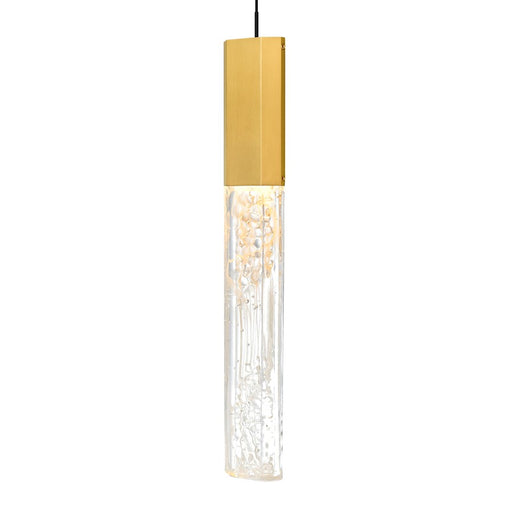 CWI Lighting Greta 5" Mini Pendant, Brass