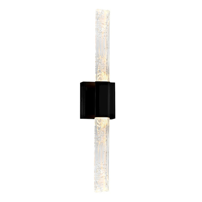 CWI Lighting Greta Vanity Light, Black