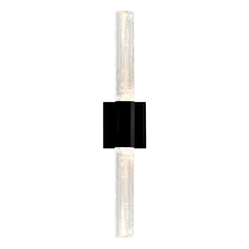 CWI Lighting Greta Vanity Light, Black