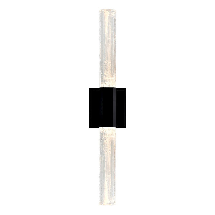 CWI Lighting Greta Vanity Light, Black