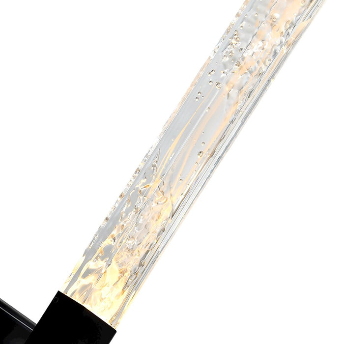 CWI Lighting Greta Vanity Light, Black
