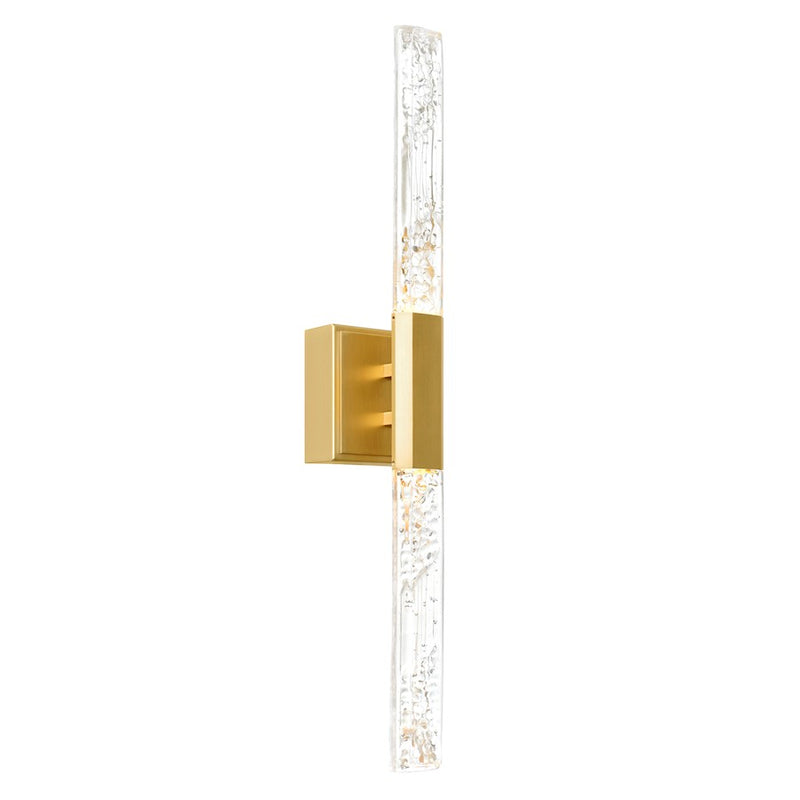 CWI Lighting Greta Vanity Light, Brass