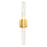 CWI Lighting Greta Vanity Light, Brass
