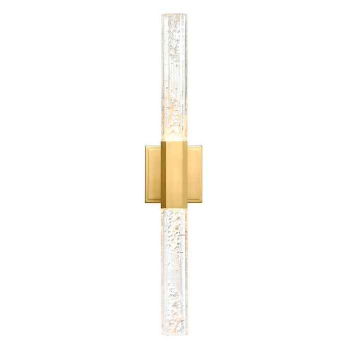 CWI Lighting Greta Vanity Light, Brass