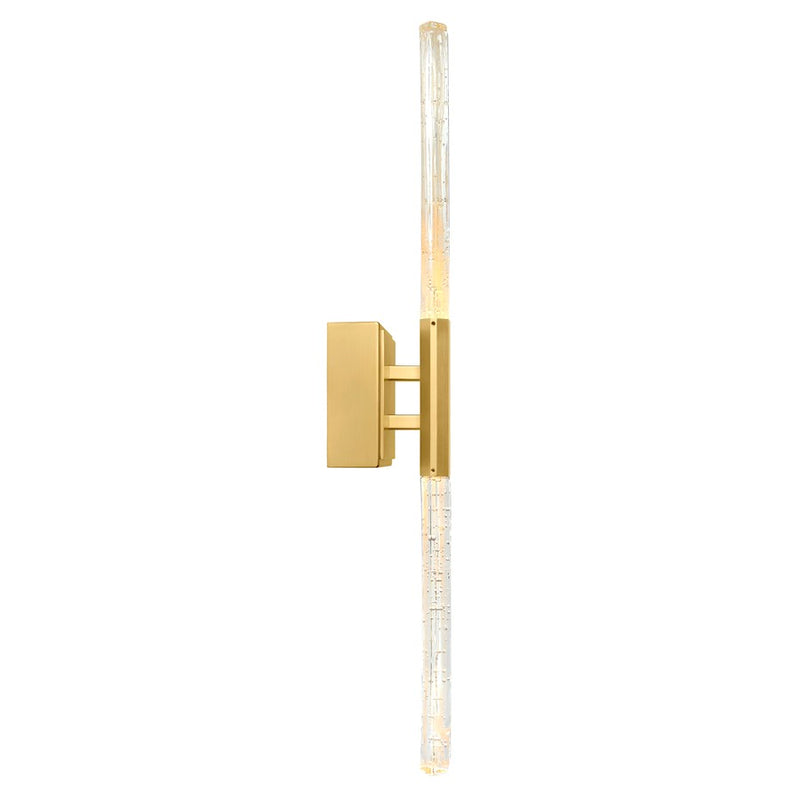CWI Lighting Greta Vanity Light, Brass
