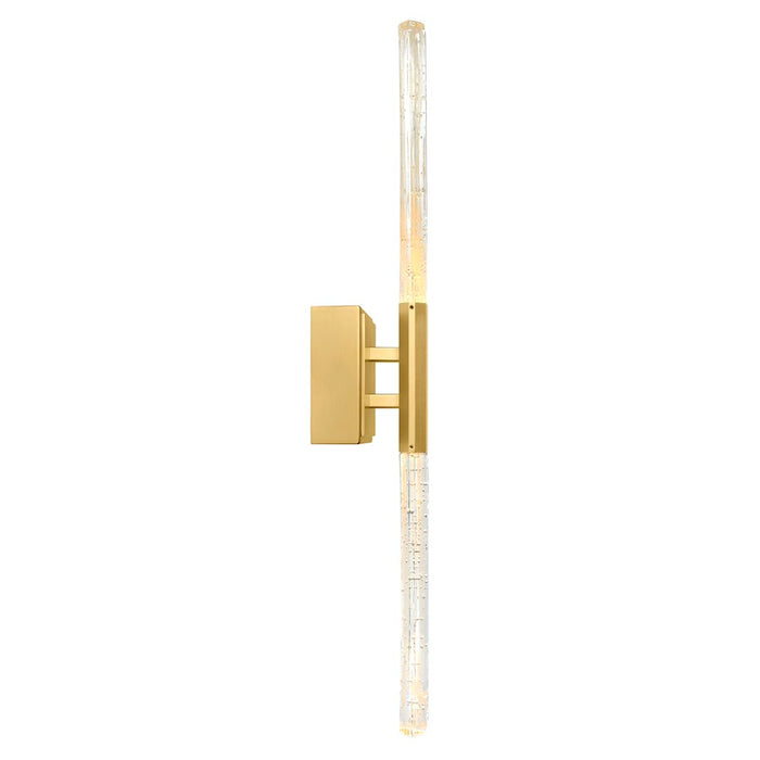 CWI Lighting Greta Vanity Light, Brass
