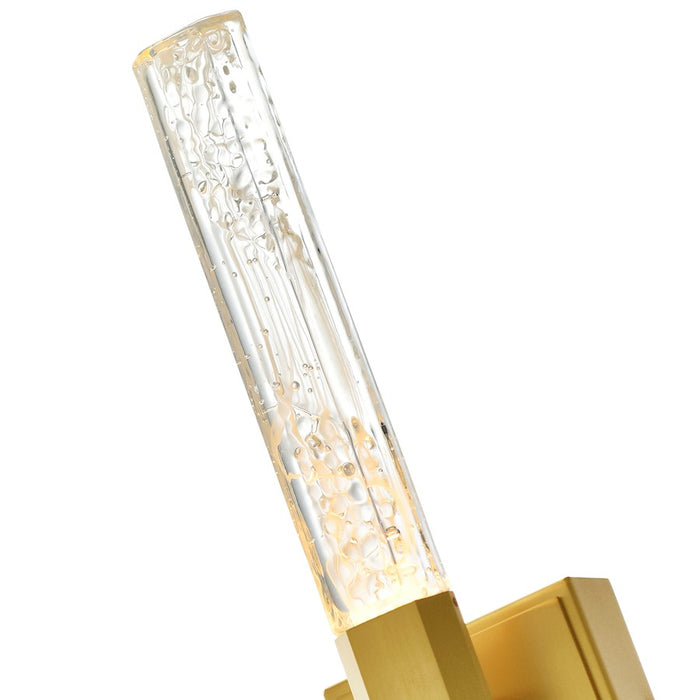 CWI Lighting Greta Vanity Light, Brass