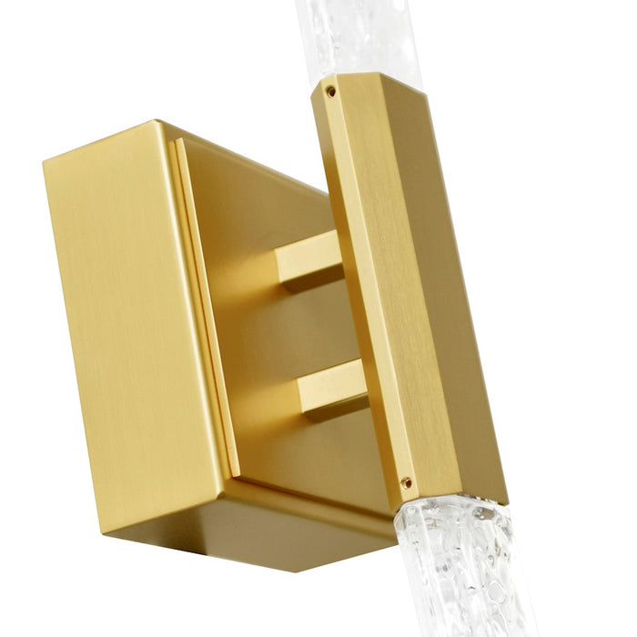 CWI Lighting Greta Vanity Light, Brass