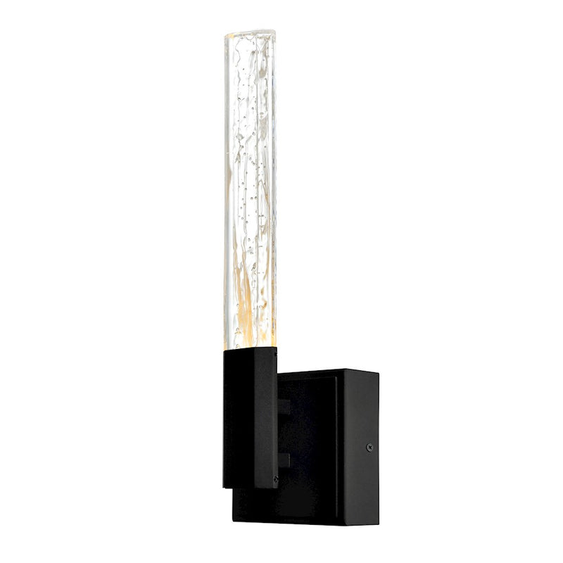 CWI Lighting Greta Wall Light, Black