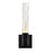 CWI Lighting Greta Wall Light, Black