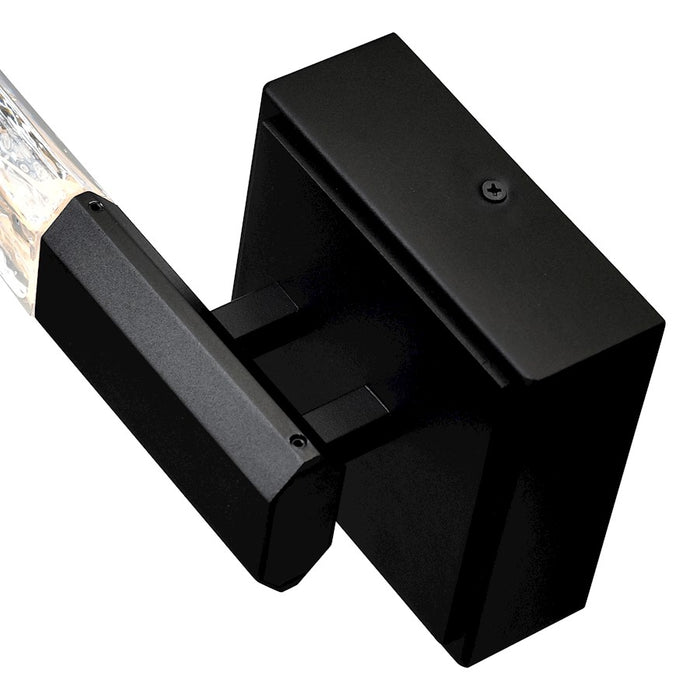 CWI Lighting Greta Wall Light, Black