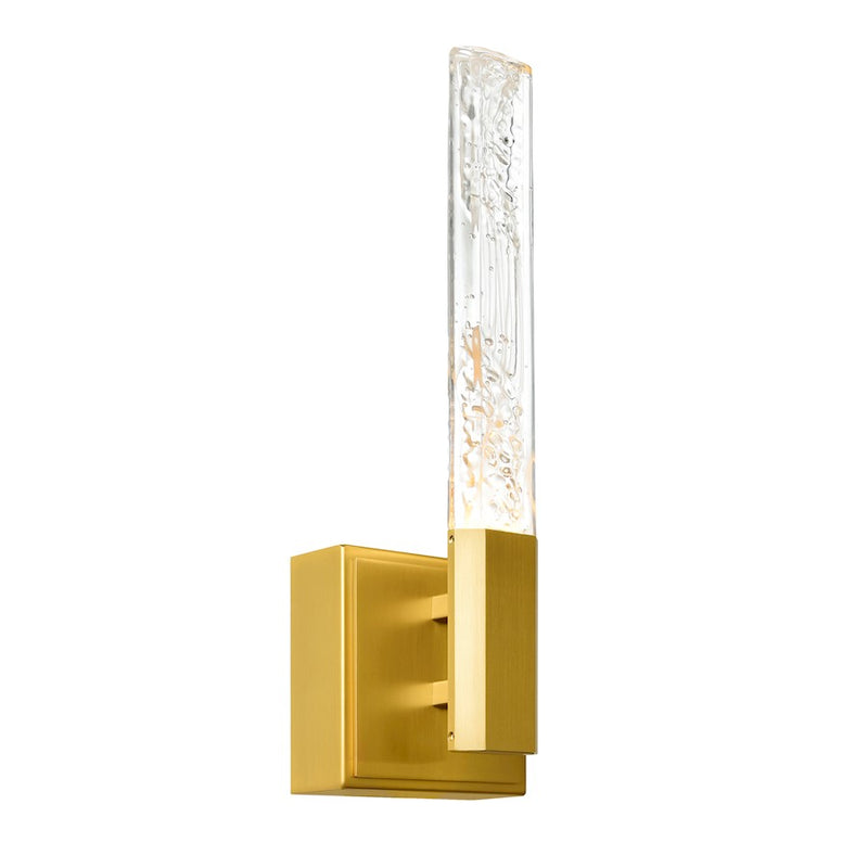 CWI Lighting Greta Wall Light, Brass