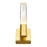 CWI Lighting Greta Wall Light, Brass