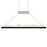 CWI Lighting Himalayas 48" Chandelier, Black