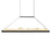 CWI Lighting Himalayas 48" Chandelier, Black