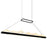CWI Lighting Himalayas 48" Chandelier, Black