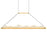 CWI Lighting Himalayas 48" Chandelier, Brass