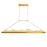 CWI Lighting Himalayas 48" Chandelier, Brass