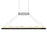 CWI Lighting Himalayas 62" Chandelier, Black